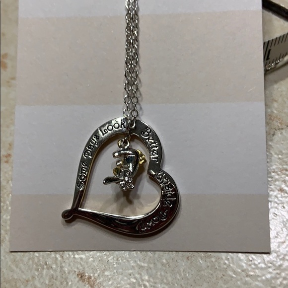 Some days look better upside down Eeyore necklace. - Picture 7 of 8